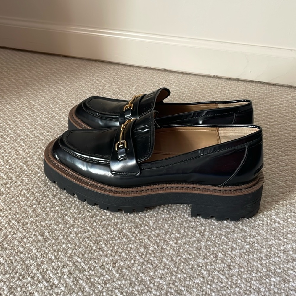 Sam Edelman platform loafers